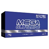 Mega glutamine 120 капс SN